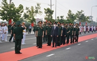 First Vietnam-Cambodia border defense friendship exchange officially kicks off